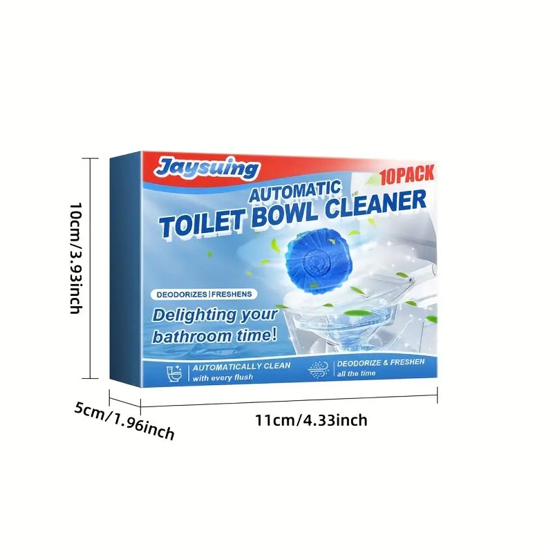 Blue Bubble Toilet Cleaning Tablet (BUY 1 GET 1 FREE) | Automatic Cleaner & Deodorizer