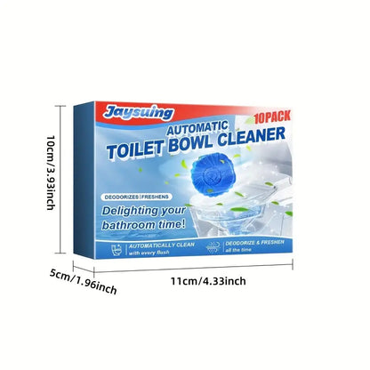 Blue Bubble Toilet Cleaning Tablet (BUY 1 GET 1 FREE) | Automatic Cleaner & Deodorizer