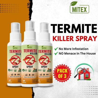 Termite Killer Spray - Effective Pest solution for your home (Buy 1 Get 2 Free!)