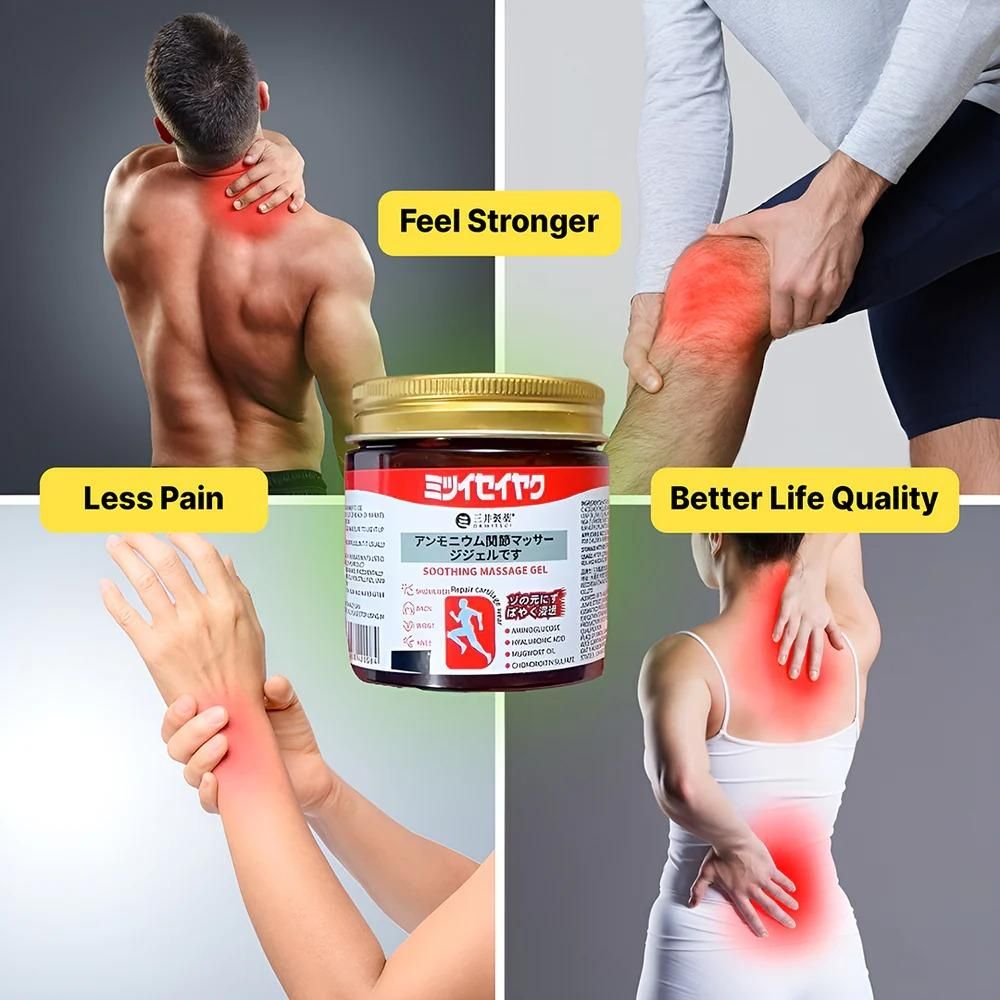 QuickRelief™ - Japanese Instant Pain Relief Soothing Massage Gel Mist Edition ( BUY 1 GET 1 FREE )
