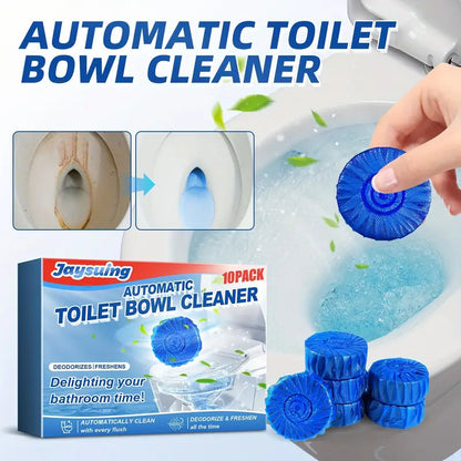 Blue Bubble Toilet Cleaning Tablet (BUY 1 GET 1 FREE) | Automatic Cleaner & Deodorizer