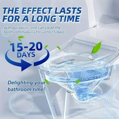 Blue Bubble Toilet Cleaning Tablet (BUY 1 GET 1 FREE) | Automatic Cleaner & Deodorizer