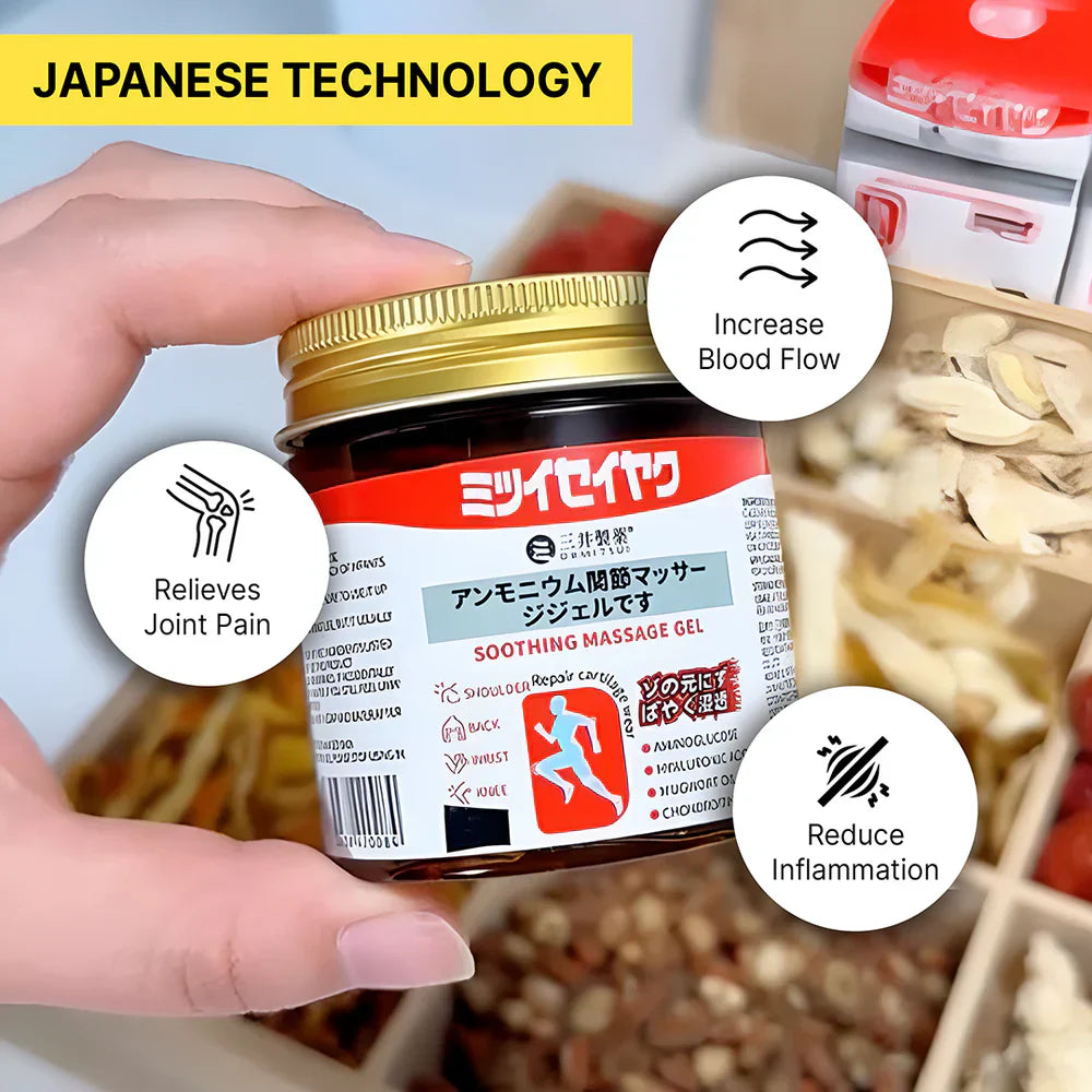 QuickRelief™ - Japanese Instant Pain Relief Soothing Massage Gel Mist Edition ( BUY 1 GET 1 FREE )