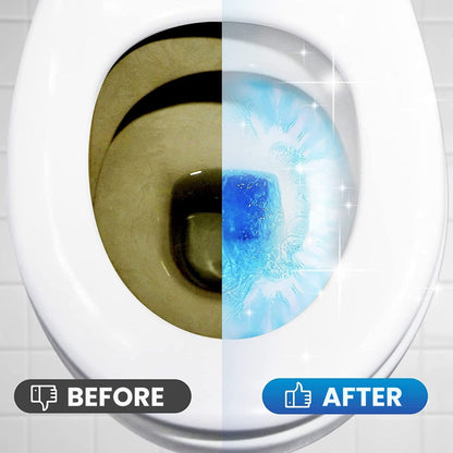 Blue Bubble Toilet Cleaning Tablet (BUY 1 GET 1 FREE) | Automatic Cleaner & Deodorizer
