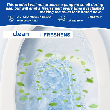 Blue Bubble Toilet Cleaning Tablet (BUY 1 GET 1 FREE) | Automatic Cleaner & Deodorizer